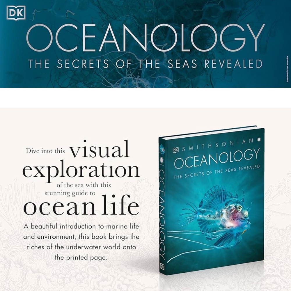 Oceanology: The Secrets of the Sea Revealed (DK Secret World Encyclopedias)